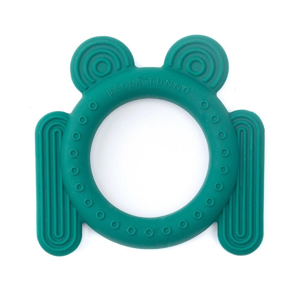 Bella Tunno Rattle Teether - Green Frog